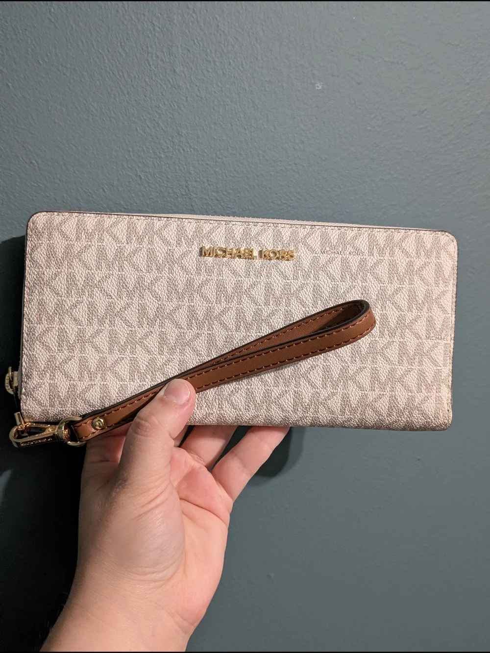 Michael Kors Jet Set Large Continental Wallet